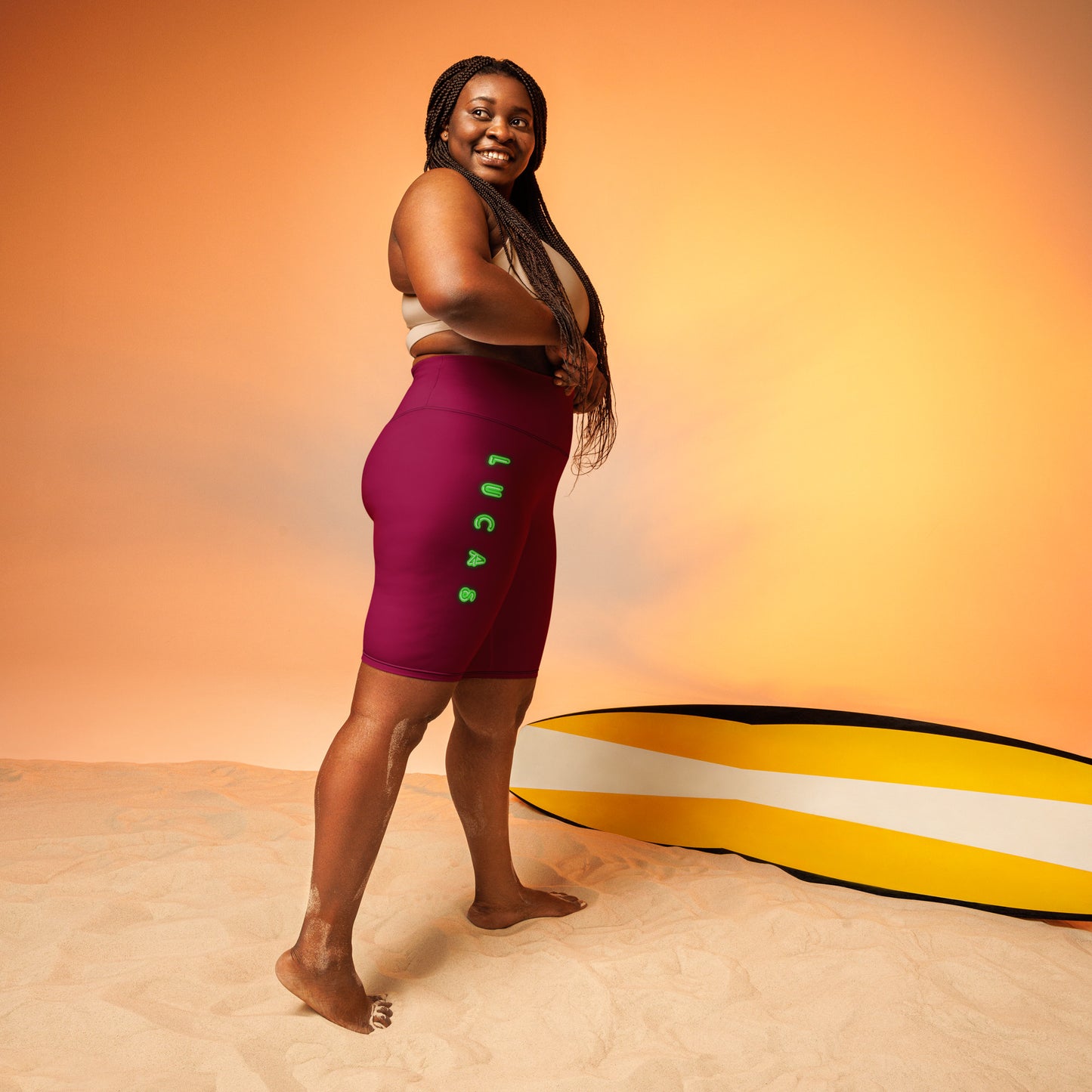 LucasBrand Biker Shorts