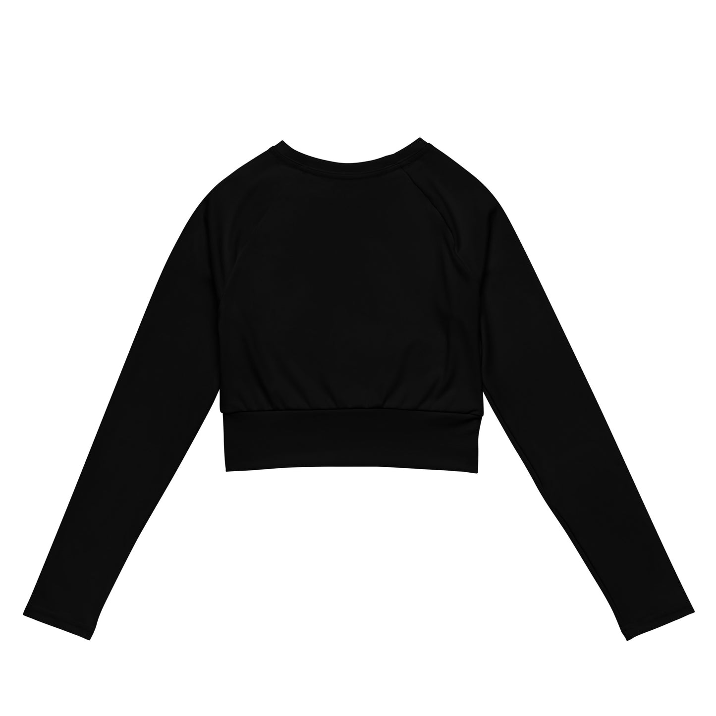 LucasBrand Long-Sleeve Crop Top