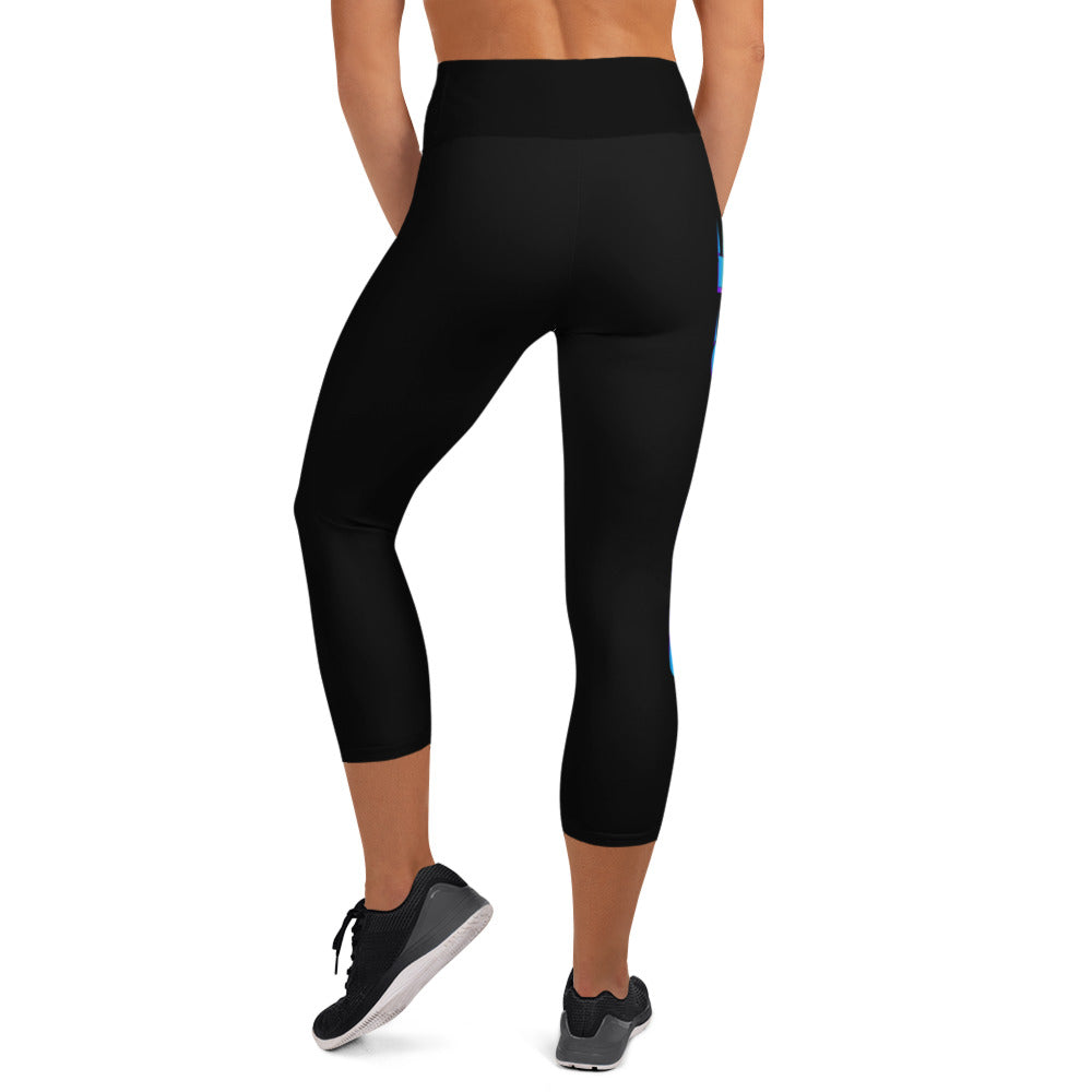 LucasBrand Yoga Capri Leggings